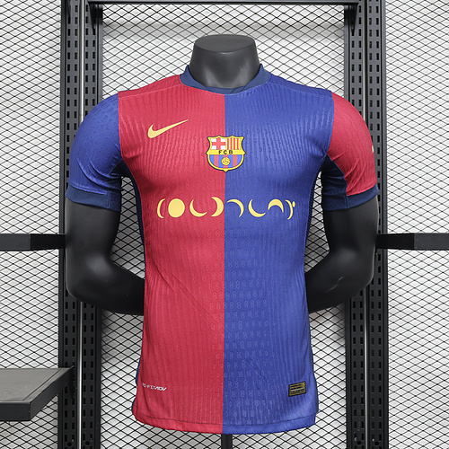 24-25 Player Barcelona Home S-XXL